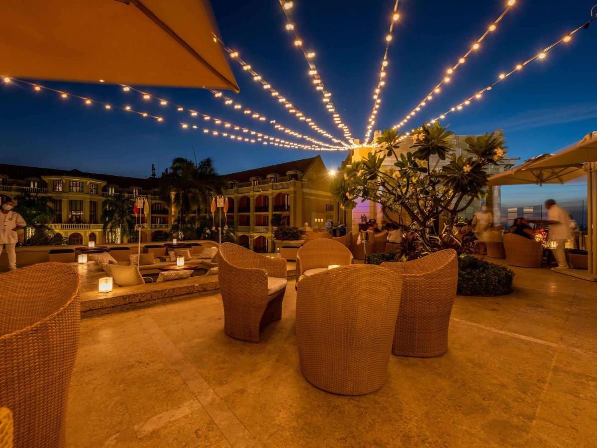 Hotel Sofitel Legend Santa Clara Cartagena Exterior foto