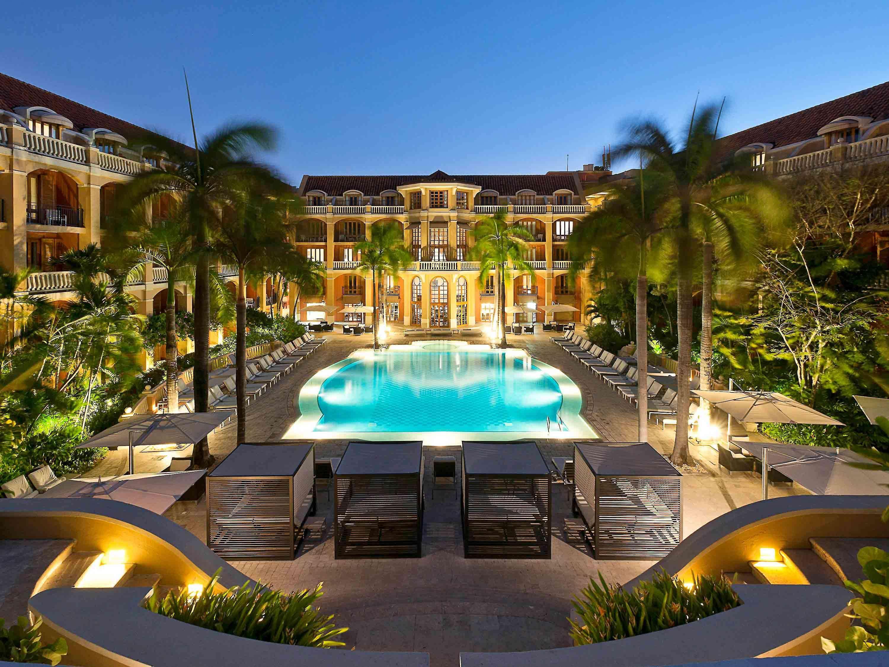 Hotel Sofitel Legend Santa Clara Cartagena Exterior foto