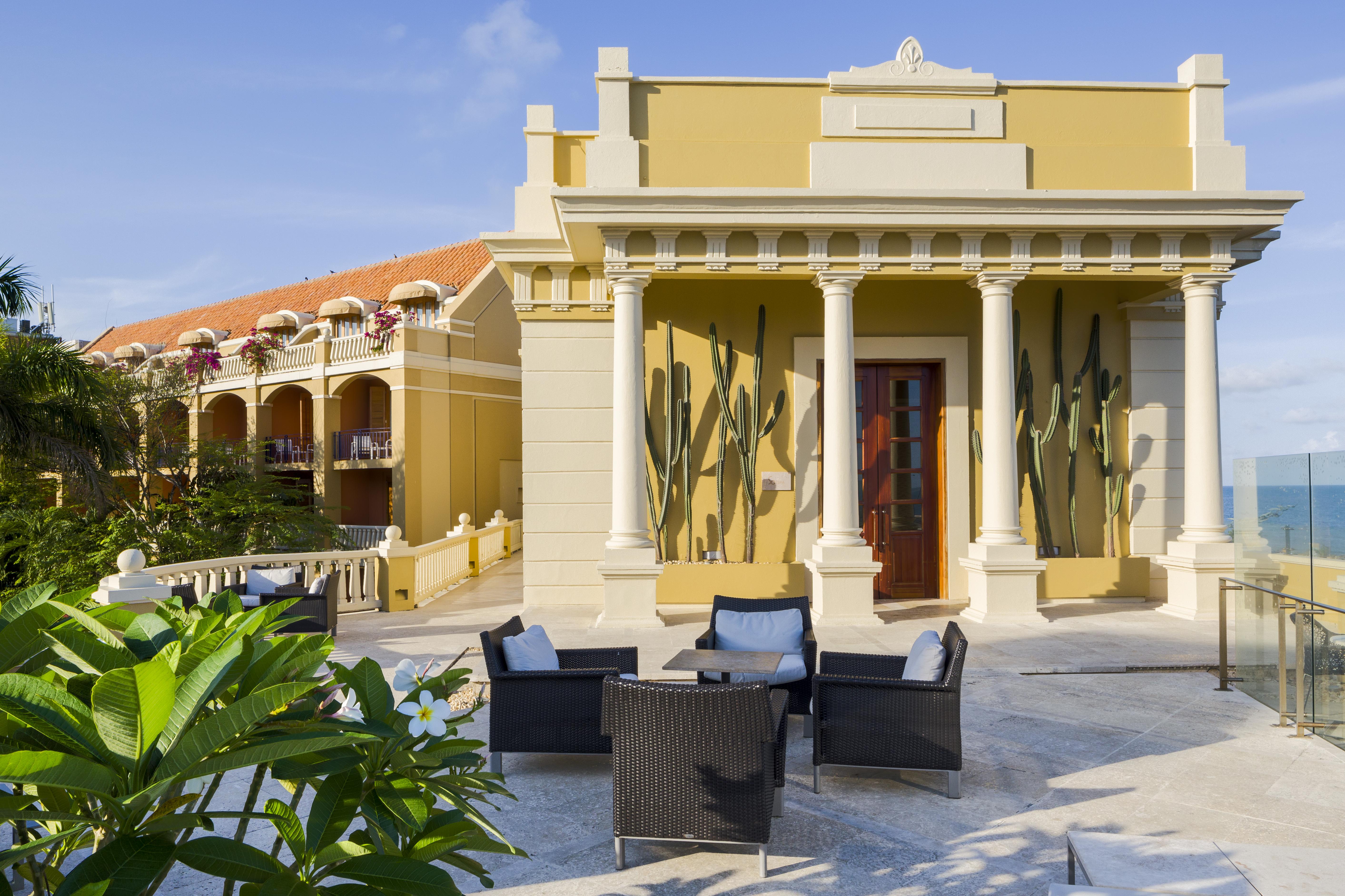 Hotel Sofitel Legend Santa Clara Cartagena Exterior foto