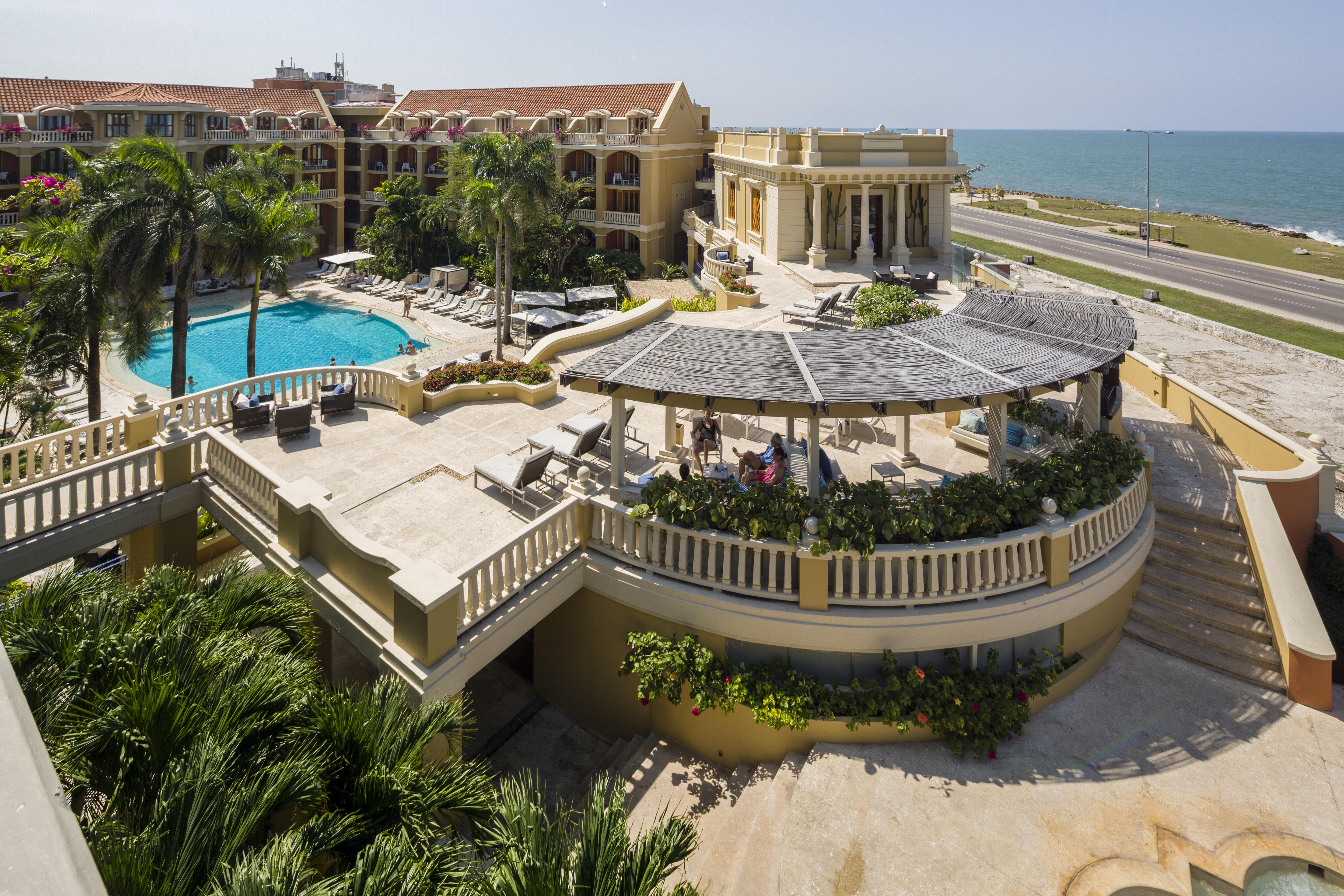 Hotel Sofitel Legend Santa Clara Cartagena Exterior foto