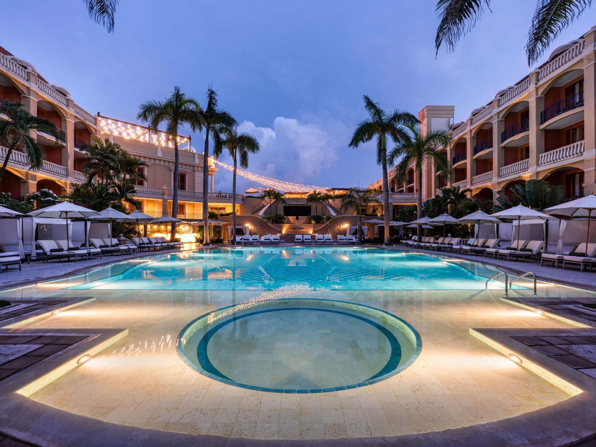 Hotel Sofitel Legend Santa Clara Cartagena Exterior foto