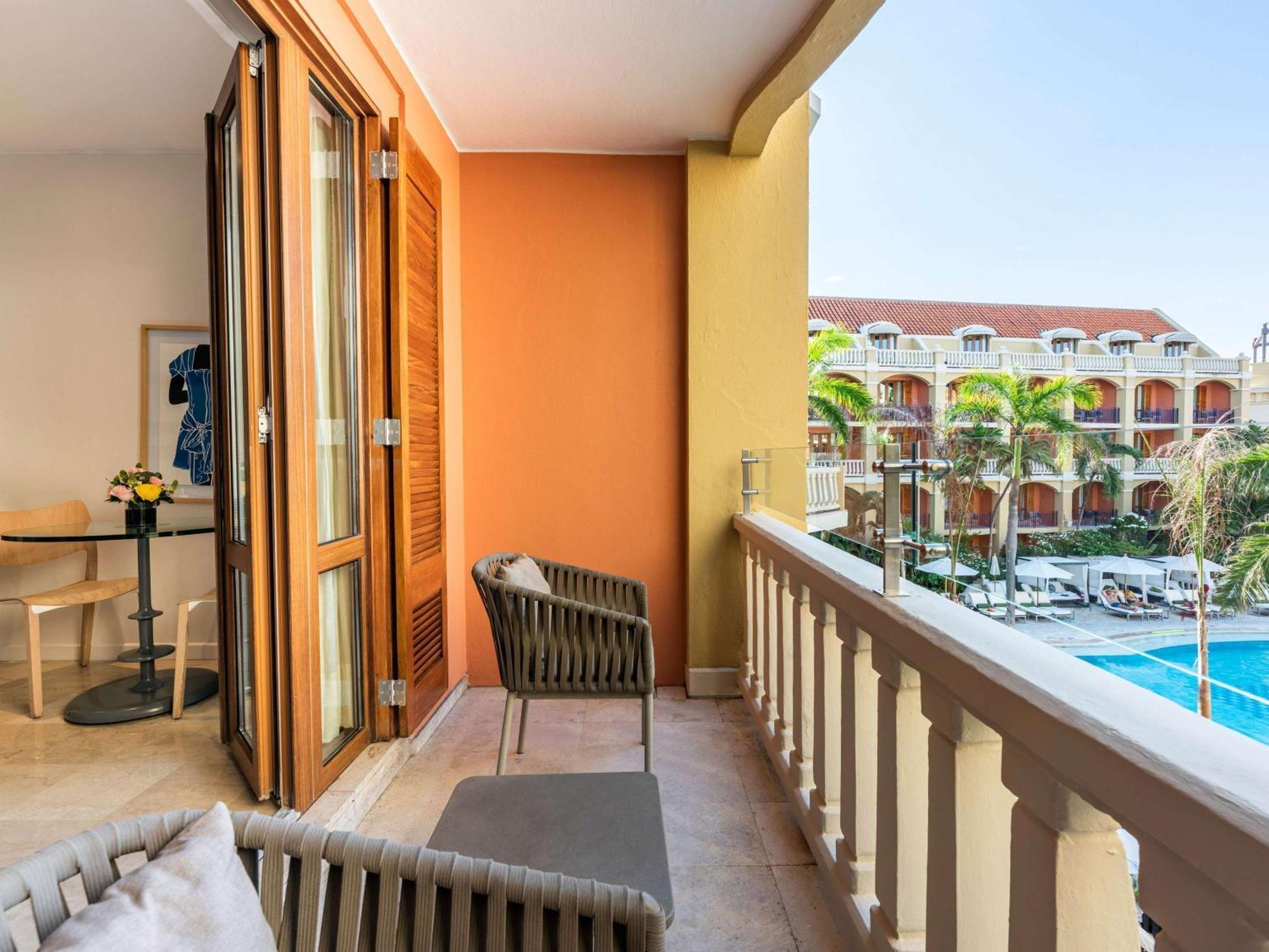 Hotel Sofitel Legend Santa Clara Cartagena Exterior foto
